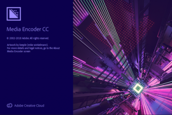 Adobe Media Encoder CC 2019 v13.1.5.35 (x64) Multilingual Portable screenshot