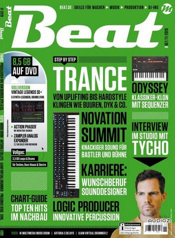 Beat Magazin – November 2019 screenshot Beat Magazin – November 2019 screenshot