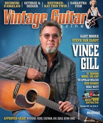 Vintage Guitar - November 2019 screenshot Vintage Guitar - November 2019 screenshot