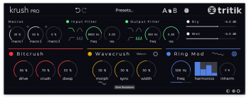 Tritik Krush Pro v1.0.0 MacOSX Incl Patched and Keygen-R2R screenshot