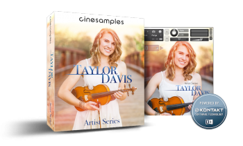 Cinesamples Taylor Davis KONTAKT screenshot