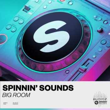 Spinnin' Sounds Big Room Sample Pack WAV screenshot