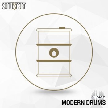 Sonuscore Modern Drums WAV screenshot
