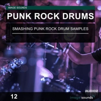 Image Sounds Punk Rock Drums 12 WAV screenshot