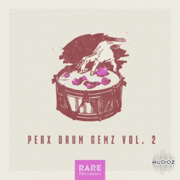 RARE Percussion Perx Drum Gemz Vol.2 WAV screenshot