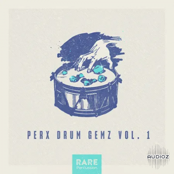 RARE Percussion Perx Drum Gemz Vol.1 WAV screenshot