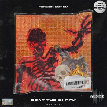 Treesoundrecords ForeignGotEm Beat The Block (Loop Kit) WAV screenshot