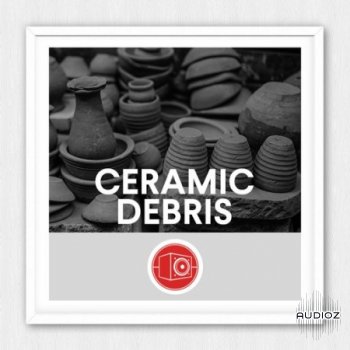 Big Room Sound Ceramic Debris WAV screenshot