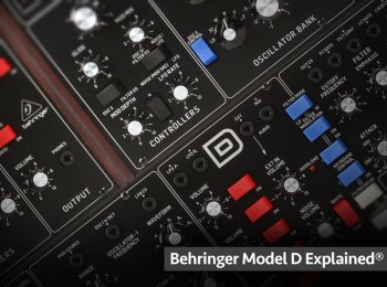 Groove3 Behringer Model D Explained-SYNTHiC4TE screenshot