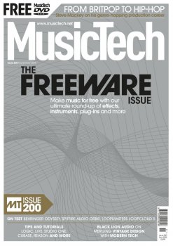 MusicTech - November 2019 screenshot