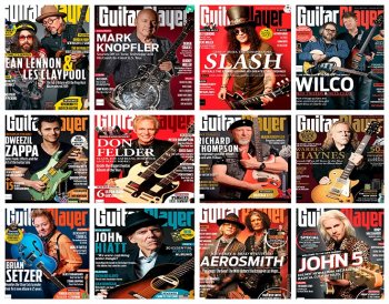Guitar Player - 2019 Full Year Issues Collection screenshot