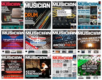 Electronic Musician - 2019 Full Year Issues Collection screenshot