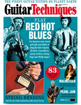 Guitar Techniques - December 2019 screenshot