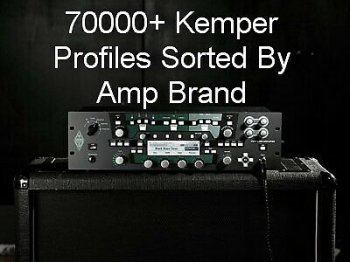 Kemper Amp Profiles 80k+ by Choms88 screenshot