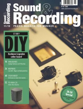 Sound & Recording - November 2019 screenshot