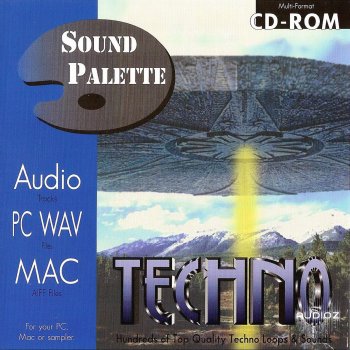 Big Fish Audio Sound Palette Techno AIFF WAV CDDA-PAD screenshot