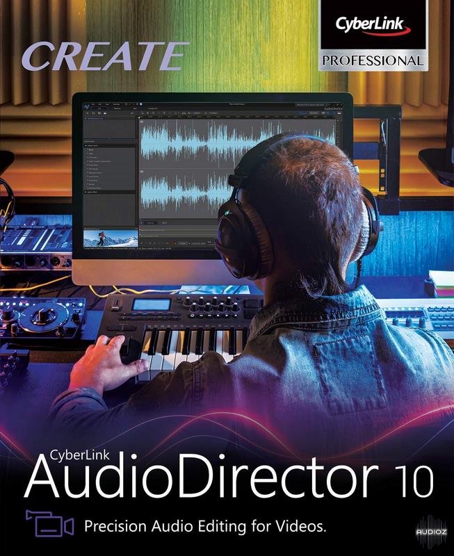 CyberLink AudioDirector Ultra 2024 v14.0.3325.0 for apple instal