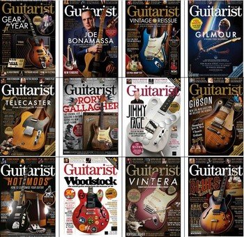 Guitarist - 2019 Full Year Issues Collection screenshot Guitarist - 2019 Full Year Issues Collection screenshot