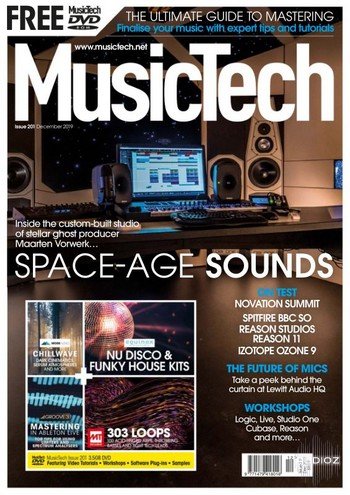 MusicTech - December 2019 screenshot MusicTech - December 2019 screenshot