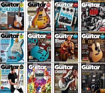 Total Guitar - 2019 Full Year Issues Collection screenshot Total Guitar - 2019 Full Year Issues Collection screenshot