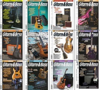 Gitarre & Bass - 2019 Full Year Issues Collection screenshot Gitarre & Bass - 2019 Full Year Issues Collection screenshot