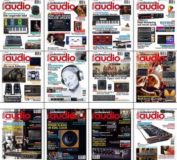 Professional Audio - 2019 Full Year Issues Collection screenshot Professional Audio - 2019 Full Year Issues Collection screenshot