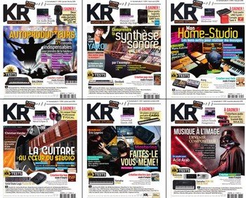Keyboard Recording Home-Studio - 2019 Full Year Issues Collection screenshot Keyboard Recording Home-Studio - 2019 Full Year Issues Collection screenshot