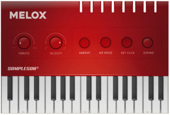 Sampleson Melox Pro v1.0.0 MacOSX screenshot