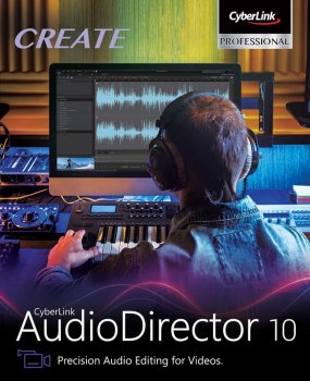 CyberLink AudioDirector Ultra v10.0.2228.0 screenshot