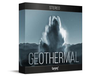 Boom Library Geothermal Stereo Edition WAV screenshot