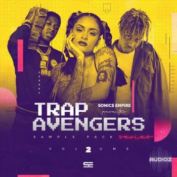 Sonics Empire Trap Avengers Vol 2 WAV-DECiBEL screenshot