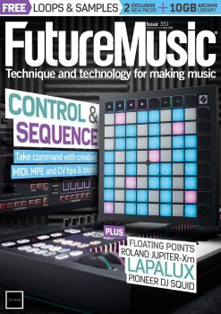 Future Music Issue 351 2019 screenshot