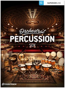 Toontrack Orchestral Percussion SDX (SOUNDBANK) screenshot