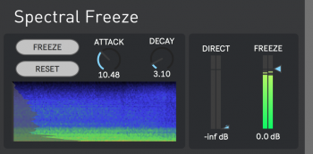 REQ: M4L Spectral Freeze 1.1 (.amxd file) screenshot