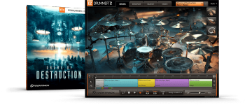 Toontrack Drums of Destruction EZX v1.0.0 screenshot