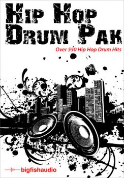Big Fish Audio Hip Hop Drum Pak MULTiFORMAT-DYNAMiCS screenshot