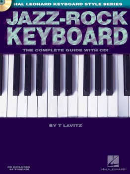 Jazz-Rock Keyboard: Hal Leonard Keyboard Style Series screenshot