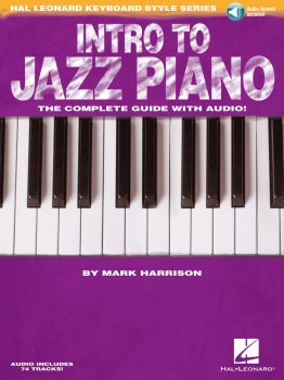 Intro to Jazz Piano : Hal Leonard Keyboard Style Series screenshot