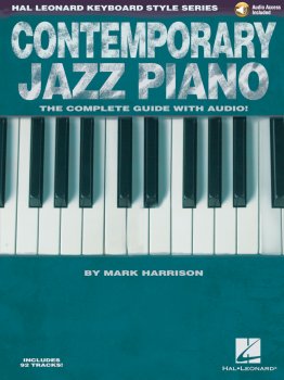 Contemporary Jazz Piano : Hal Leonard Keyboard Style Series screenshot