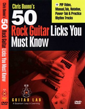 Guitar Lab 50 Rock Guitar Licks You Must Know DVD (2011) screenshot