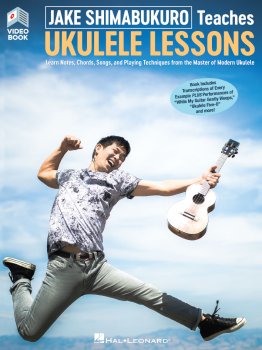 Hal Leonard Jake Shimabukuro Teaches Ukulele Lessons screenshot