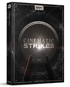 Boom Library Cinematic Strikes Construction Kit WAV screenshot