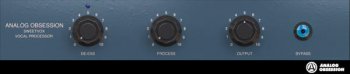Analog Obsession SweetVox v1.0 RETAiL WiN OSX-DECiBEL screenshot