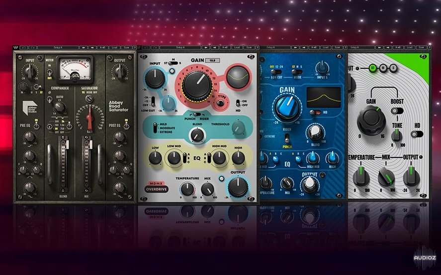 waves mercury bundle list of plugins