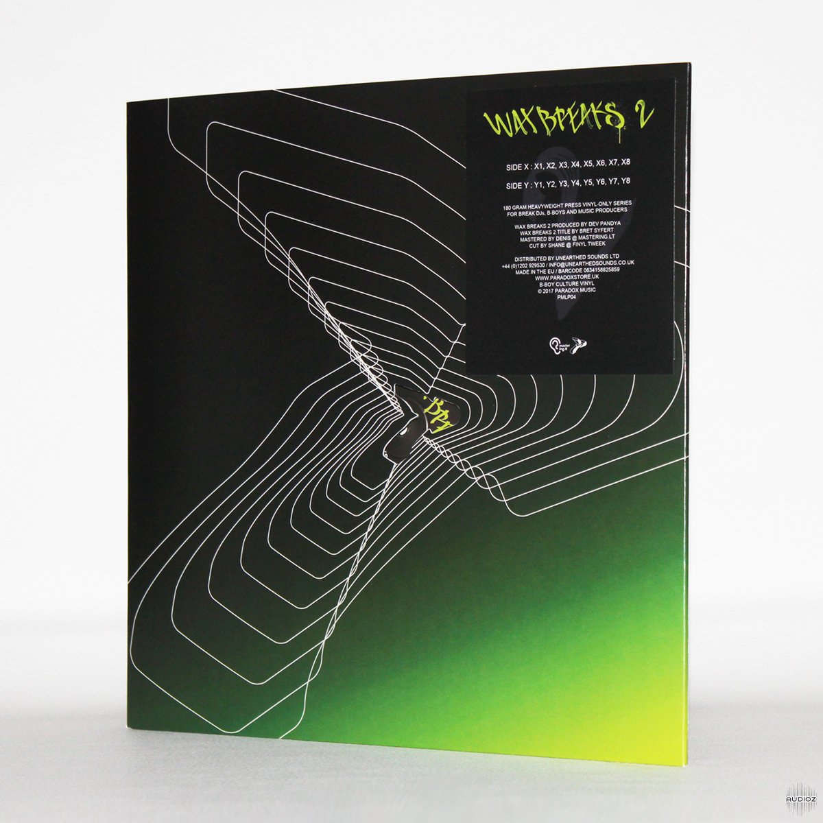 Download Paradox Music Wax Breaks 2 WAV (Vinyl Rip) » AudioZ