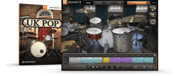 Toontrack UK Pop EZX v1.0.0 screenshot