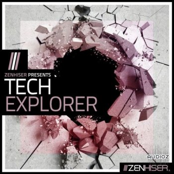 Zenhiser Tech Explorer WAV MiDi screenshot