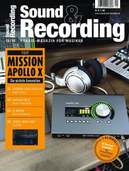 Sound & Recording - Dezember 2019 screenshot