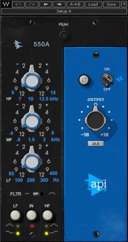 API 550A Skin for Waves - By Vraanxia screenshot