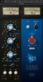 API 550A Skin for Waves - By Vraanxia screenshot